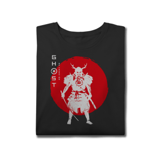 Nome do produtoCamiseta Ghost of Tsushima Armadura do Clã Sakai Exclusiva (Black) - Plus Size