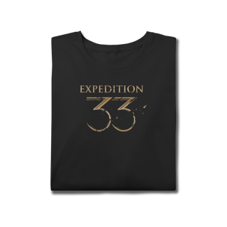 Nome do produtoCamiseta Clair Obscur Expedition 33 - Plus Size