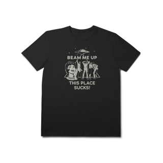 Nome do produtoCamiseta Stranger Things Beam Me Up