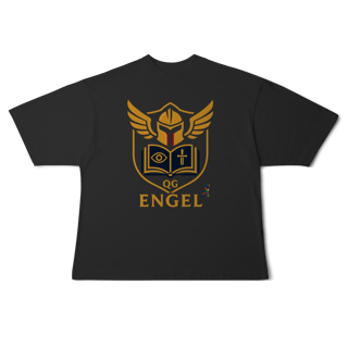 Nome do produtoCamiseta QG Engel Official Shield - Oversized