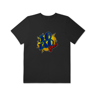 Nome do produtoCamiseta 50Tao Geek Comic Logo V2 - Plus Size