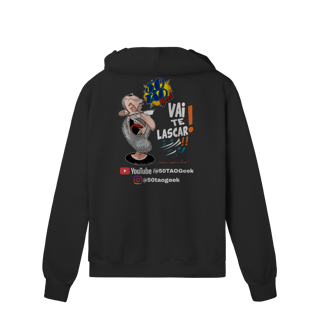 Nome do produtoMoletom 50Tao Geek - Vai te Lascar V2 Ziper 