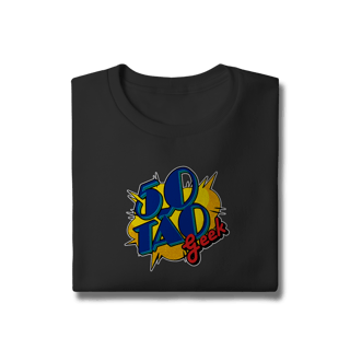 Nome do produtoMoletom 50Tao Geek Comic Logo V2 - Sueter