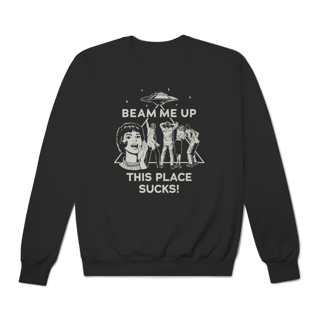 Nome do produtoMoletom Stranger Things Beam Me Up