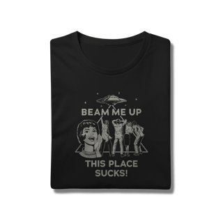 Nome do produtoCamiseta Stranger Things Beam Me Up