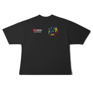 Nome do produtoCamiseta 50Tao Geek - Vai Te Lascar Oficial Oversized