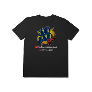 Nome do produtoCamiseta 50Tao Geek - Siga a Franquia