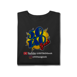Nome do produtoCamiseta 50Tao Geek Event Connect Plus Size