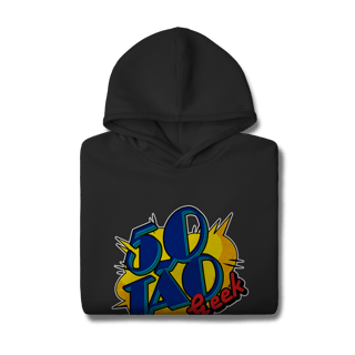 Nome do produtoMoletom 50Tao Geek Comic Logo Canguru