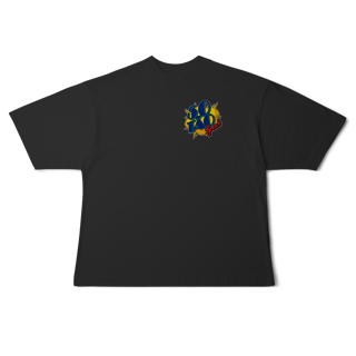 Nome do produtoCamiseta 50Tao Geek Comic Logo - Oversized