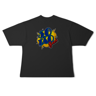Nome do produtoCamiseta 50Tao Geek Comic Logo V2 - Oversized