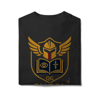 Nome do produtoCamiseta QG Engel Official Shield - Oversized