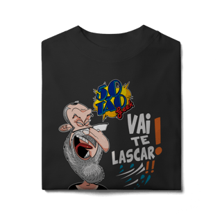 Nome do produtoCamiseta 50Tao Geek - Vai te Lascar V2 Oversized 