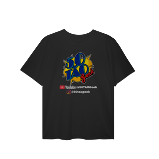 Nome do produtoCamiseta 50Tao Geek Event Connect Plus Size