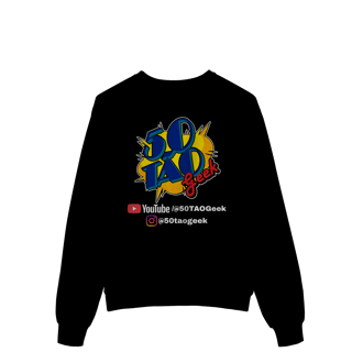 Nome do produtoMoletom 50Tao Geek Event Connect Sueter