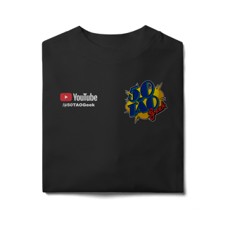 Nome do produtoCamiseta 50Tao Geek - Vai Te Lascar Oficial Oversized