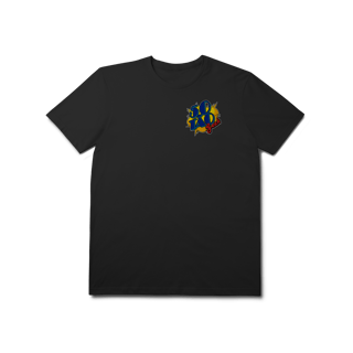 Nome do produtoCamiseta 50Tao Geek Comic Logo