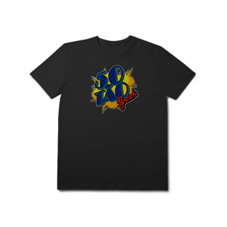 Nome do produtoCamiseta 50Tao Geek Comic Logo V2