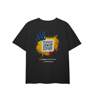 Nome do produtoCamiseta 50Tao Geek Event Connect Plus Size