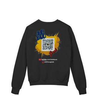 Nome do produtoMoletom 50Tao Geek Event Connect Sueter