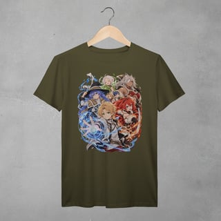 Camiseta Mushoku Tensei - Bate Papo com a Cintia - Prime