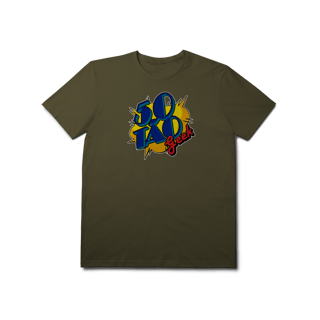 Nome do produtoCamiseta 50Tao Geek Comic Logo V2