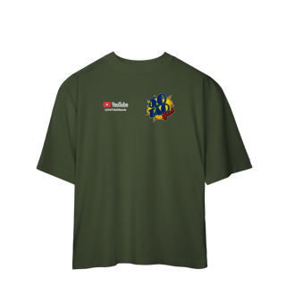 Nome do produtoCamiseta 50Tao Geek - Vai Te Lascar Oficial Oversized