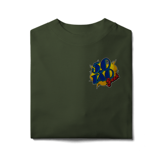 Nome do produtoCamiseta 50Tao Geek Comic Logo - Oversized