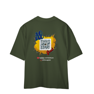 Nome do produtoCamiseta 50Tao Geek Event Connect Oversized