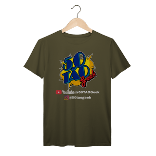 Nome do produtoCamiseta 50Tao Geek - Siga a Franquia