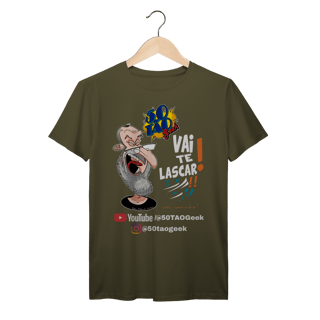 Nome do produtoCamiseta 50Tao Geek - Vai te Lascar V2