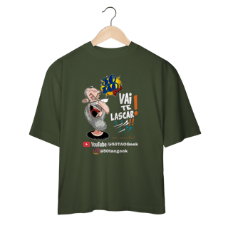 Nome do produtoCamiseta 50Tao Geek - Vai te Lascar V2 Oversized 