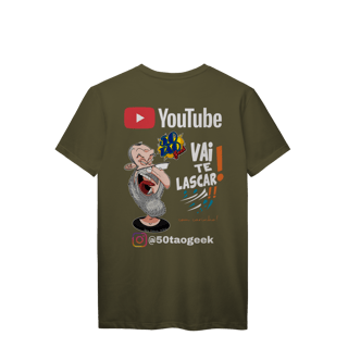 Nome do produtoCamiseta 50Tao Geek - Vai Te Lascar Oficial