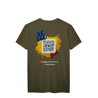 Nome do produtoCamiseta 50Tao Geek Event Connect