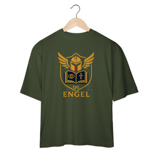Nome do produtoCamiseta QG Engel Official Shield - Oversized