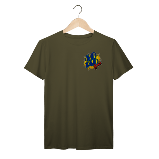 Nome do produtoCamiseta 50Tao Geek Comic Logo