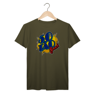 Nome do produtoCamiseta 50Tao Geek Comic Logo V2
