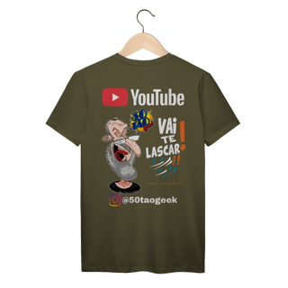 Nome do produtoCamiseta 50Tao Geek - Vai Te Lascar Oficial