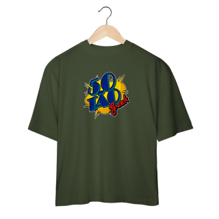 Nome do produtoCamiseta 50Tao Geek Comic Logo V2 - Oversized