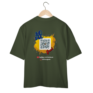 Nome do produtoCamiseta 50Tao Geek Event Connect Oversized