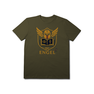 Nome do produtoCamiseta QG Engel Official Shield