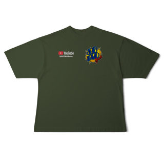 Nome do produtoCamiseta 50Tao Geek - Vai Te Lascar Oficial Oversized