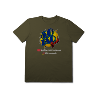 Nome do produtoCamiseta 50Tao Geek - Siga a Franquia