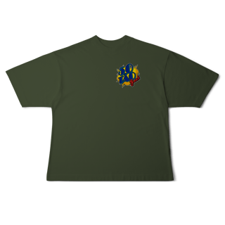 Nome do produtoCamiseta 50Tao Geek Comic Logo - Oversized