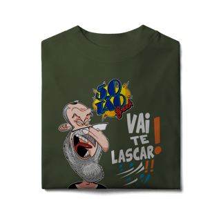 Nome do produtoCamiseta 50Tao Geek - Vai te Lascar V2 Oversized 