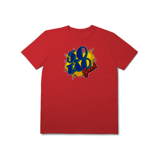 Nome do produtoCamiseta 50Tao Geek Comic Logo V2