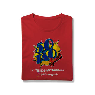 Nome do produtoCamiseta 50Tao Geek - Siga a Franquia