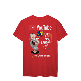 Nome do produtoCamiseta 50Tao Geek - Vai Te Lascar Oficial