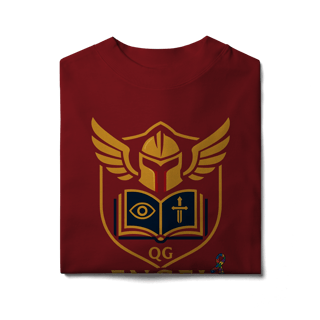 Nome do produtoCamiseta QG Engel Official Shield - Oversized