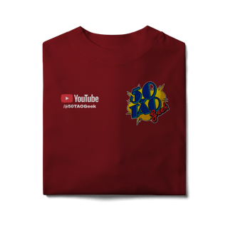 Nome do produtoCamiseta 50Tao Geek - Vai Te Lascar Oficial Oversized